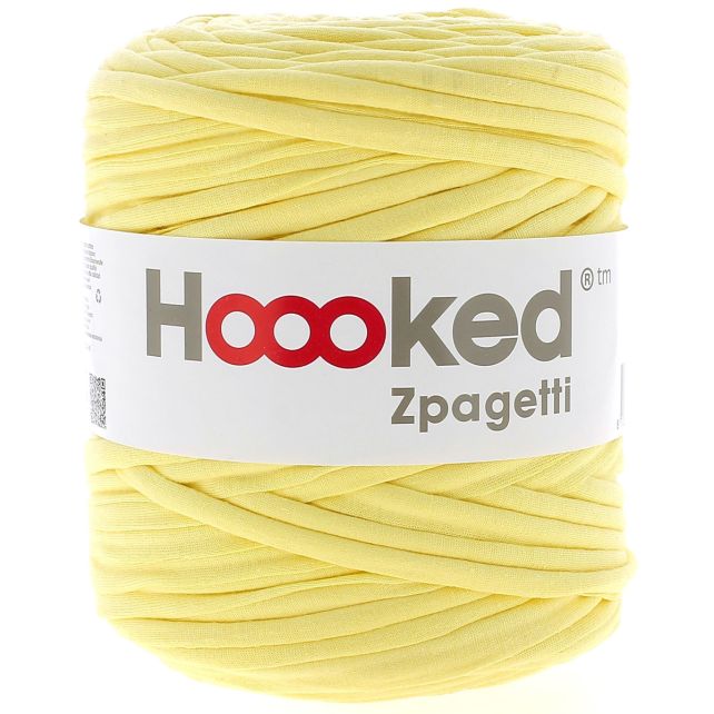 HOOOKED Νήματα και αξεσουάρ πλεξίματος Zpagetti Cotton Yarn-LUCKY LUKE YELLOW - YELLOW-121070-YELLOW