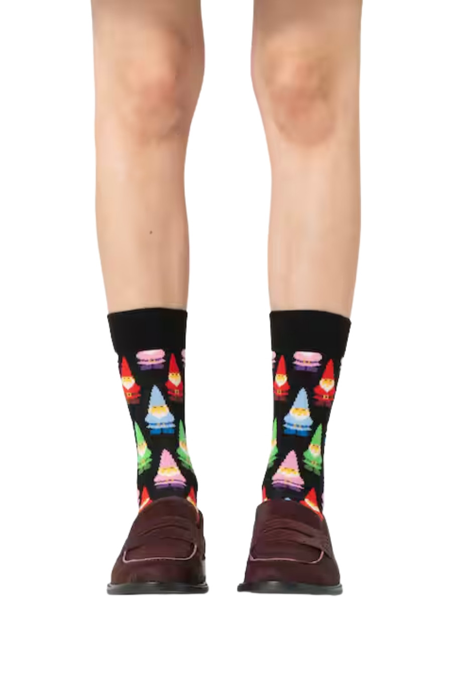 HAPPY SOCKS Little Santa Κάλτσες - Μαύρο-P006278-BLACK