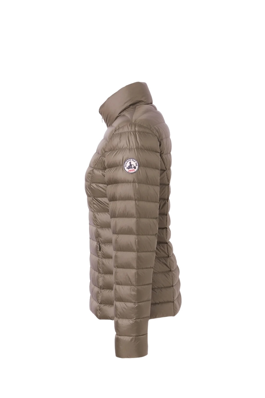 JOTT JOTT Μπουφάν DOWN JACKET LONG SLEEVES CHA - BROWN-P000WDOW02-BROWN - 7