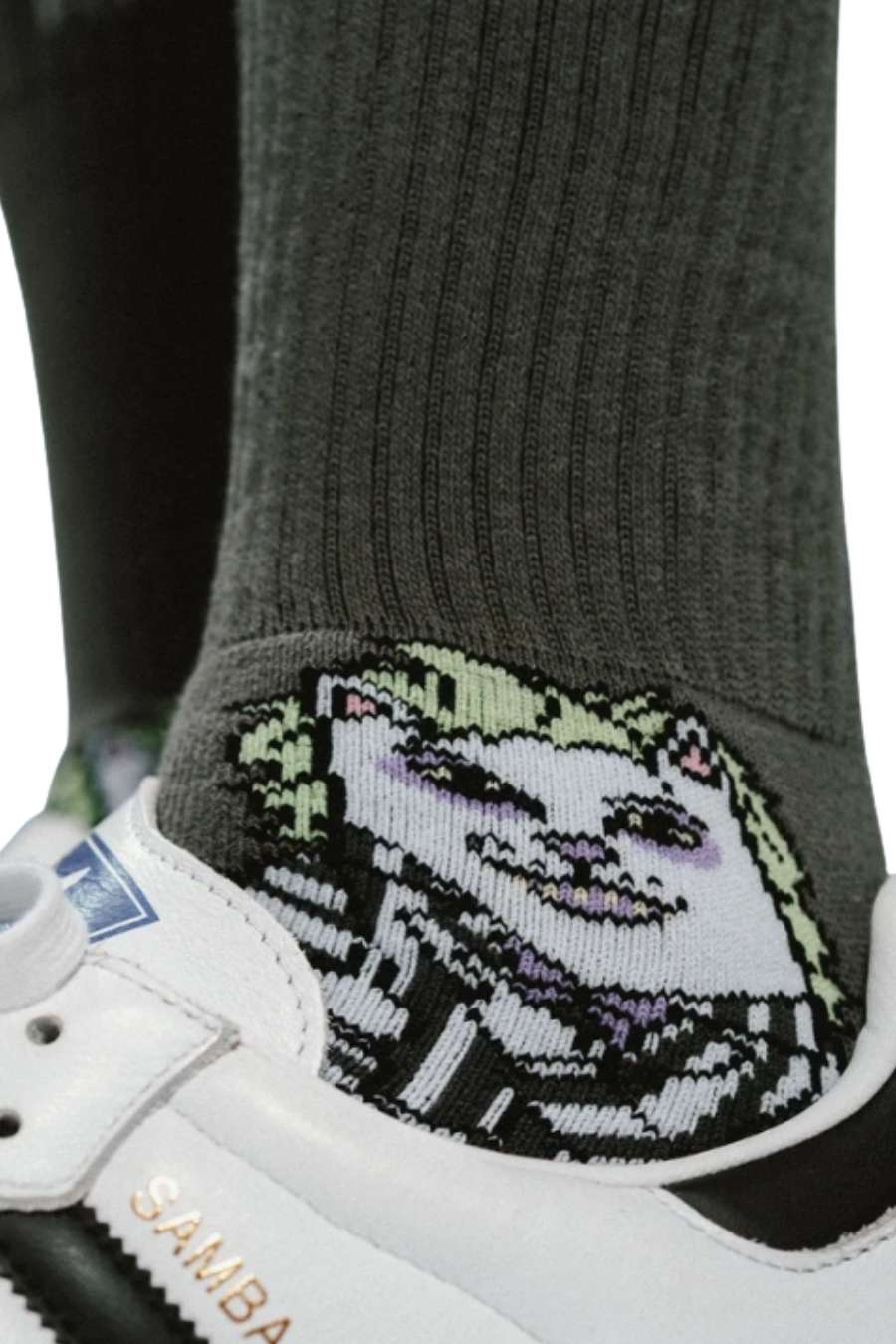 RIPNDIP Κάλτσες Bug Drank Nerm Socks - GREY-RNDFALL26172-GREY